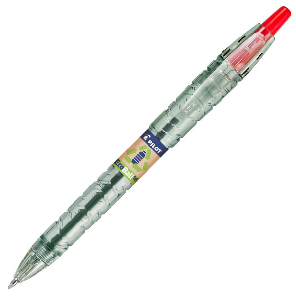 4902505681028 - Kugelschreiber B2P ?Bottle 2 Pen? ECOBALL XB transparent Schreibfarbe rot 4902505681028 Pilot