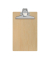 Klemmbrett MAULtilia 2394470, A5, braun, Holzhartfaser