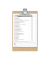 Klemmbrett MAULtilia 2394570, A4, braun, Holzhartfaser