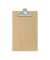 Klemmbrett MAULtilia 2394570, A4, braun, Holzhartfaser