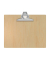 Klemmbrett MAULtilia 2394670, A4, braun, Holzhartfaser