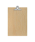 Klemmbrett MAULtilia 2394770, A3, braun, Holzhartfaser