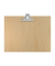 Klemmbrett MAULtilia 2394870, A3, braun, Holzhartfaser