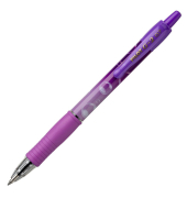 G2 Gelschreiber purpel 0,7 mm, Schreibfarbe: lila
