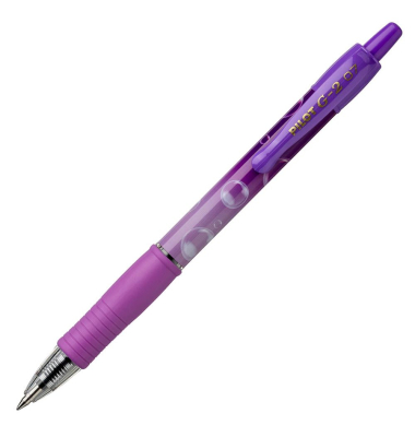 G2 Gelschreiber purpel 0,7 mm, Schreibfarbe: lila
