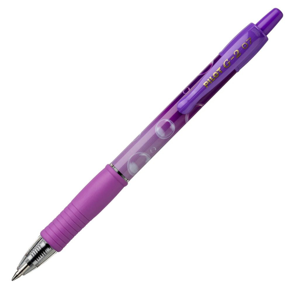 4902505681110 - G2 Gelschreiber purpel 07 mm Schreibfarbe lila 4902505681110 Pilot 4902505681110 - G2 Gelschreiber purpel 07 mm Schreibfarbe lila 4902505681110 Pilot