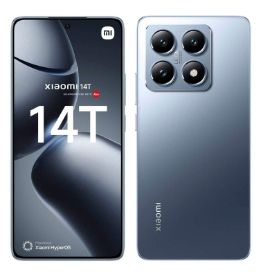 14T Dual-SIM-Smartphone titan blau 256 GB