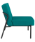 Sessel MEDSO S blau schwarz Stoff