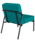 Sessel MEDSO S blau schwarz Stoff