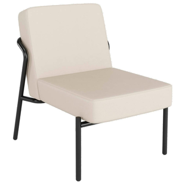 3660141963885 - Sessel MEDSO S creme schwarz Kunstleder 3660141963885 meet powered by Paperflow