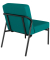 Sessel MEDSO S blau schwarz Kunststoff