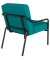 Sessel MEDSO M blau schwarz Stoff