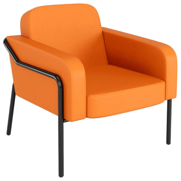 3660141964646 - Sessel MEDSO L Rund orange schwarz Kunstleder 3660141964646 meet powered by Paperflow 3660141964646 - Sessel MEDSO L Rund orange schwarz Kunstleder 3660141964646 meet powered by Paperflow