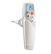 105 Kerntemperatur-Lebensmittelthermometer weiß