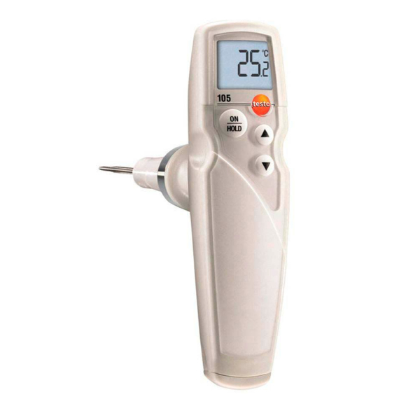 4029547004766 - 0563 1054 - Einhand-Thermometer testo 105 mit Gefriergut-Messspitze HACCP 4029547004766 - 0563 1054 - Einhand-Thermometer testo 105 mit Gefriergut-Messspitze HACCP