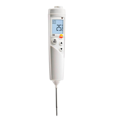 106 Kerntemperatur-Lebensmittelthermometer weiß 106 Kerntemperatur-Lebensmittelthermometer weiß