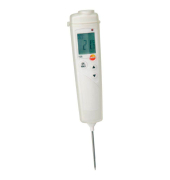 Set 106 Kerntemperatur-Lebensmittelthermometer weiß