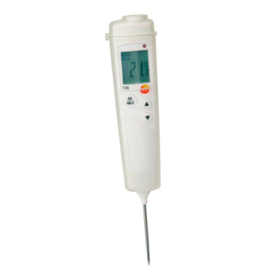 Set 106 Kerntemperatur-Lebensmittelthermometer weiß Set 106 Kerntemperatur-Lebensmittelthermometer weiß