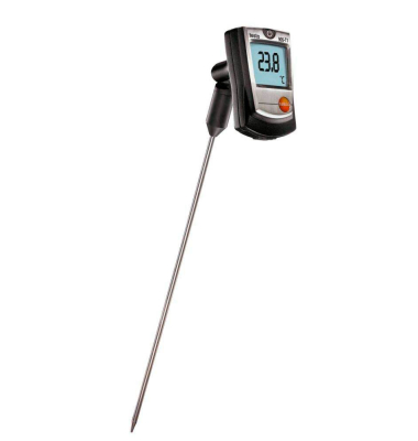 905-T1 Kerntemperatur-Lebensmittelthermometer schwarz
