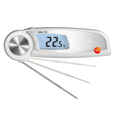 104 Kerntemperatur-Lebensmittelthermometer grau 104 Kerntemperatur-Lebensmittelthermometer grau