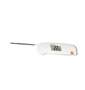 103 Kerntemperatur-Lebensmittelthermometer weiß