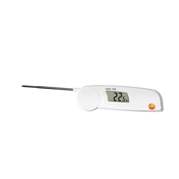 4029547010569 - testo 103 Einstichthermometer (HACCP) Messbereich Temperatur -30 bis 220 °C Fühler-Typ NTC HACCP-konform 4029547010569 - testo 103 Einstichthermometer (HACCP) Messbereich Temperatur -30 bis 220 °C Fühler-Typ NTC HACCP-konform