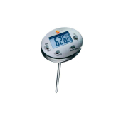 Mini Thermometer silber