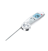 104-IR Infrarot- und Kerntemperatur-Lebensmittelthermometer weiß