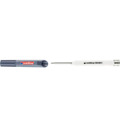 8880 Tieflochmarker-Bleistift weiß, 1 Set