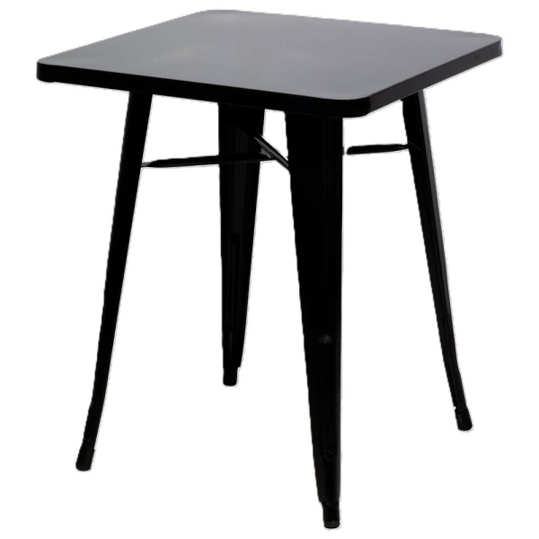 3660141962734 - Beistelltisch URBAN Outdoor 73cm (H) 60x73x60cm (BxHxT) (BxT) quadratisch schwarz   schwarz 3660141962734 meet powered b