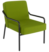 Sessel MEDSO M grün schwarz Kunststoff