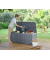 Glenwood Auflagenbox 390,0 l anthrazit 128,0 x 65,0 x 61,0 cm