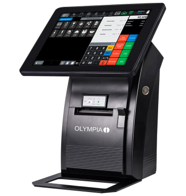 Registrierkasse T210 (ohne TSE-Lizenz) schwarz