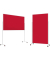 Moderationstafel evolution plus 1181106 rot