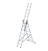 Mehrzweckleiter 11107 3tlg nivello-Traverse 3x7Sprossen