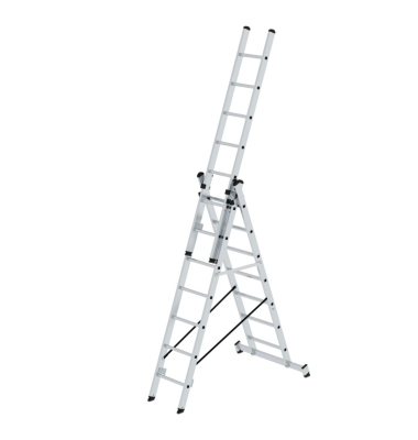 Mehrzweckleiter 11107 3tlg nivello-Traverse 3x7Sprossen