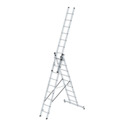 Mehrzweckleiter 11108 3tlg nivello-Traverse 3x9Sprossen