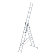 Mehrzweckleiter 11109 3tlg nivello-Traverse 3x11Sprossen