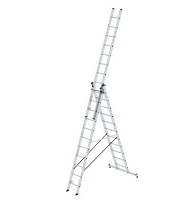 Mehrzweckleiter 11109 3tlg nivello-Traverse 3x11Sprossen
