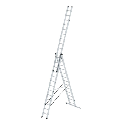 Mehrzweckleiter 11144 3tlg nivello-Traverse 3x13Sprossen