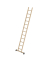 Anlegeleiter Holz 33117 nivello-Traverse 12Sprossen