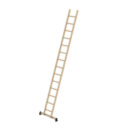 Anlegeleiter Holz 33118 nivello-Traverse 14Sprossen
