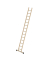 Anlegeleiter 33118 nivello, 1x 14 Stufen, braun, Holz