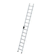 Anlegeleiter 40314 nivello, 1x 14 Stufen, silber, Aluminium