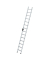 Anlegeleiter 40314 oTraverse 14Stufen
