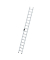 Anlegeleiter 40316 oTraverse 16Stufen