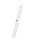 Anlegeleiter 40318 oTraverse 18Stufen