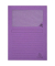 Sichtmappen Forever 50101E, A4 violett Recyclingkarton 120g