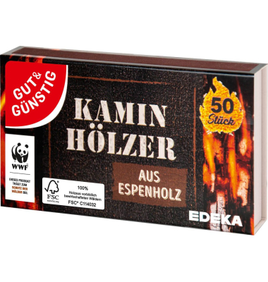 Streichhölzer Kaminhölzer braun