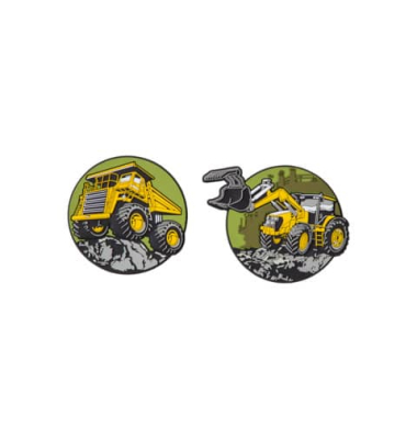 Patches Dump Truck & Bagger